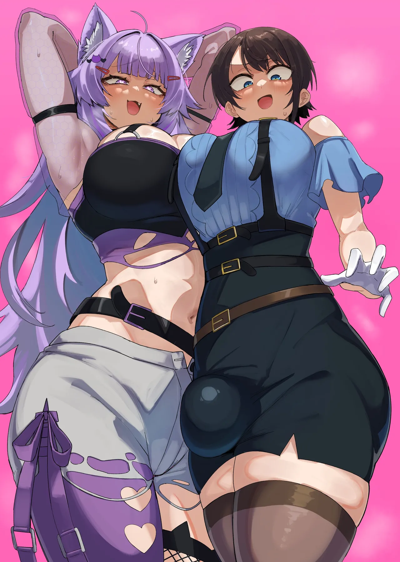 [UU-ZONE (nuezou)] SOFS (大空スバル,猫又おかゆ) [DL版] Hentai - Raw  37