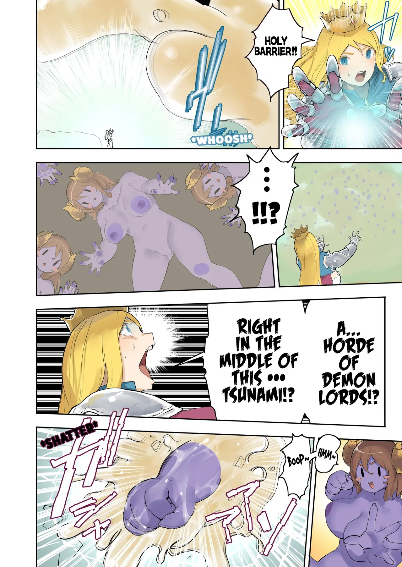 Oukokugun VS Maou | Kingdom Knights VS Devil Lord page 5 full