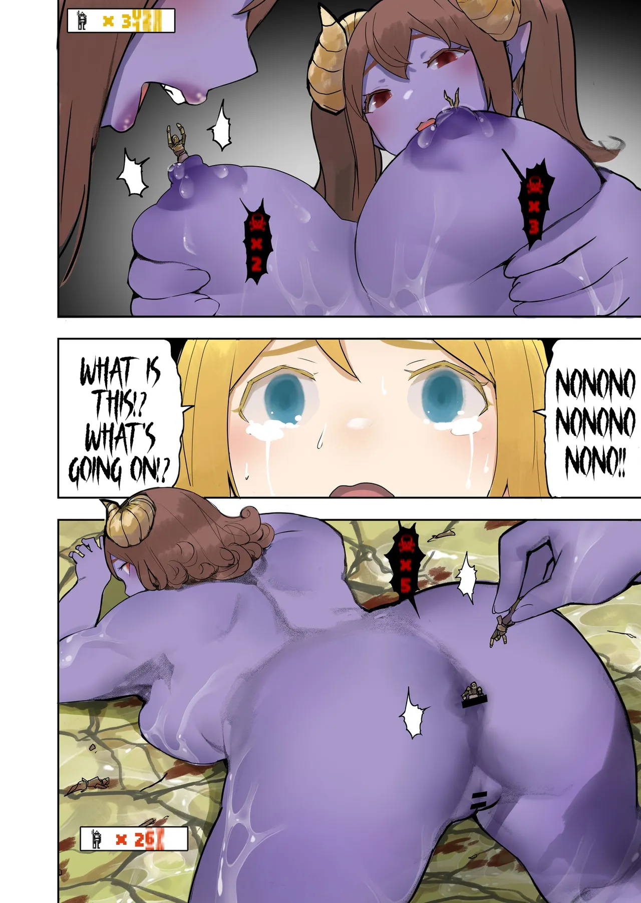 Oukokugun VS Maou | Kingdom Knights VS Devil Lord page 9 full