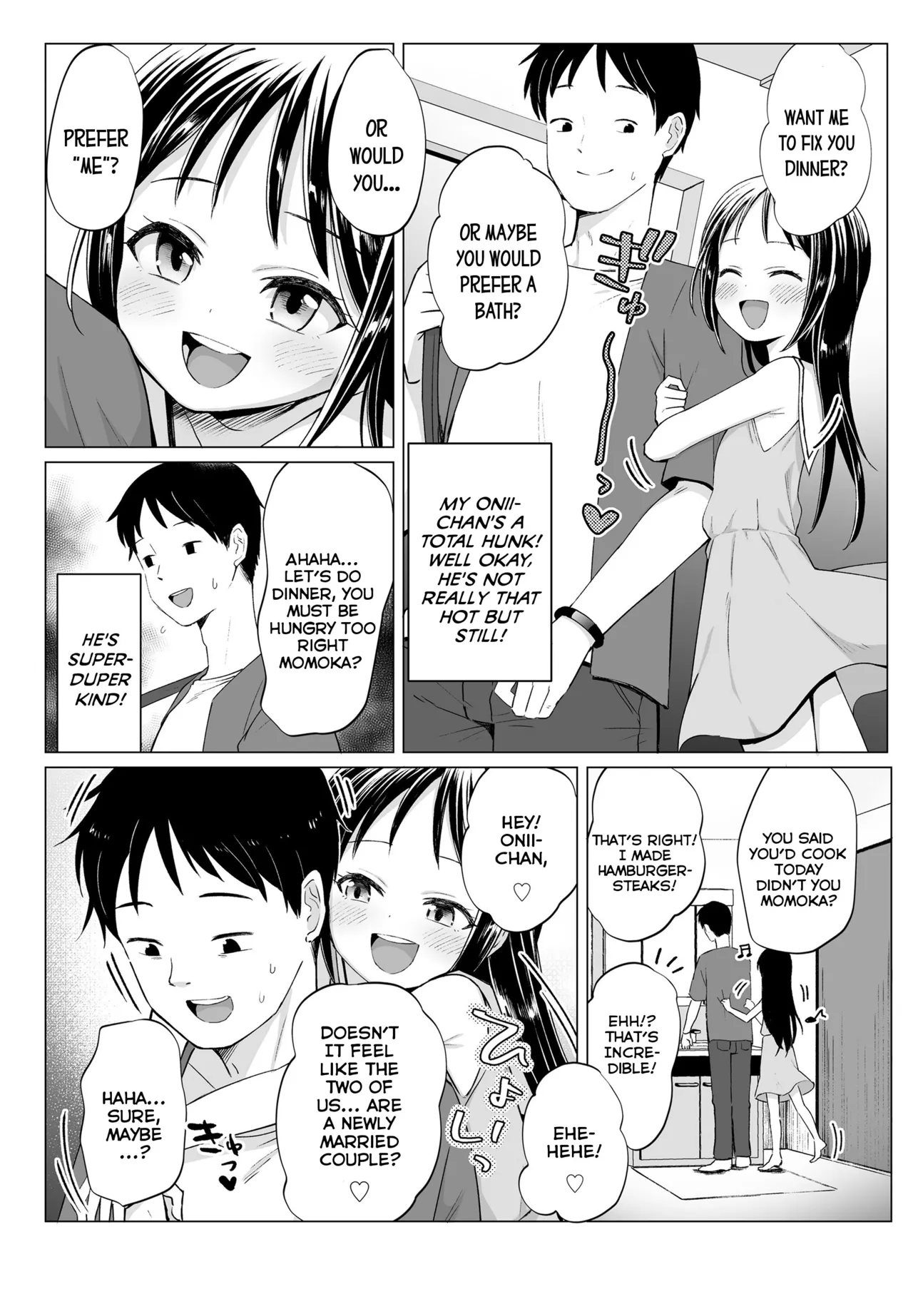 Imouto Gokko | Little-Sister Play page 2 full