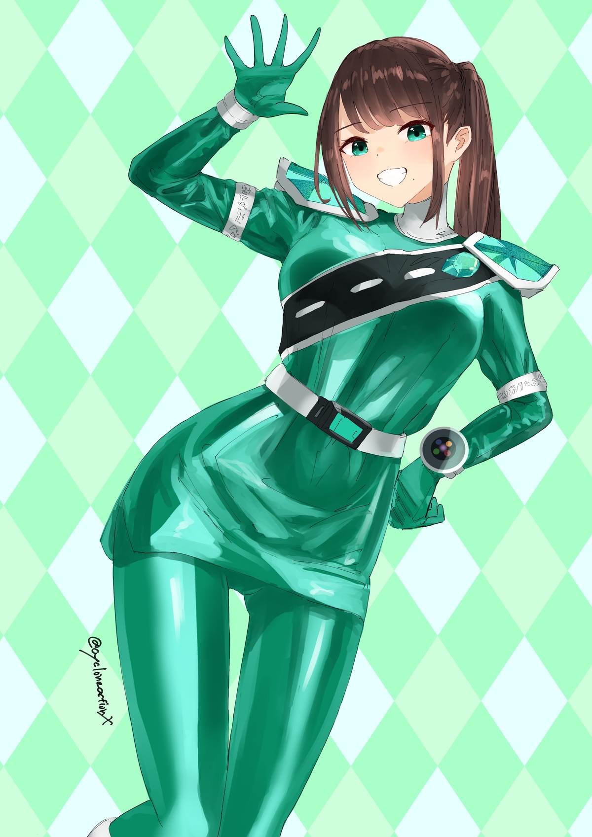 キラメイグリーン差分 page 1 full