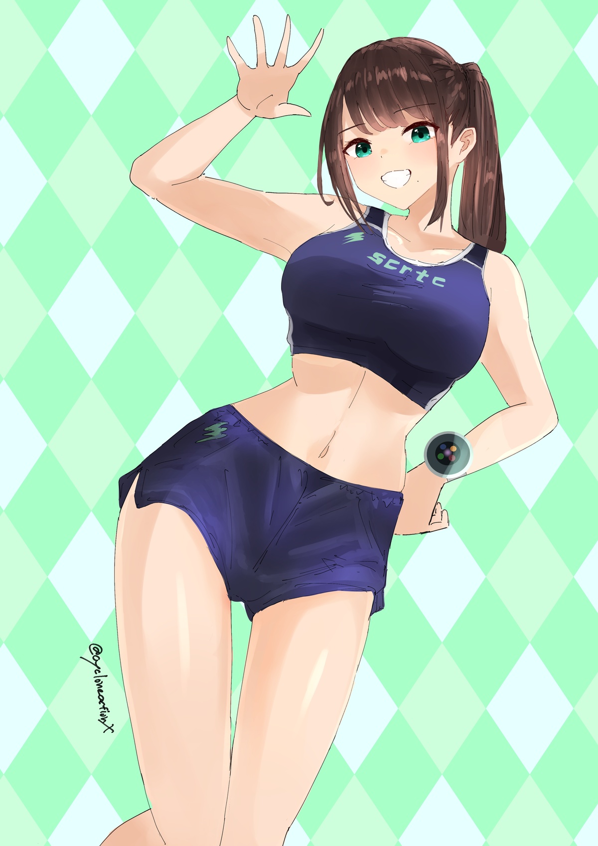 キラメイグリーン差分 page 2 full