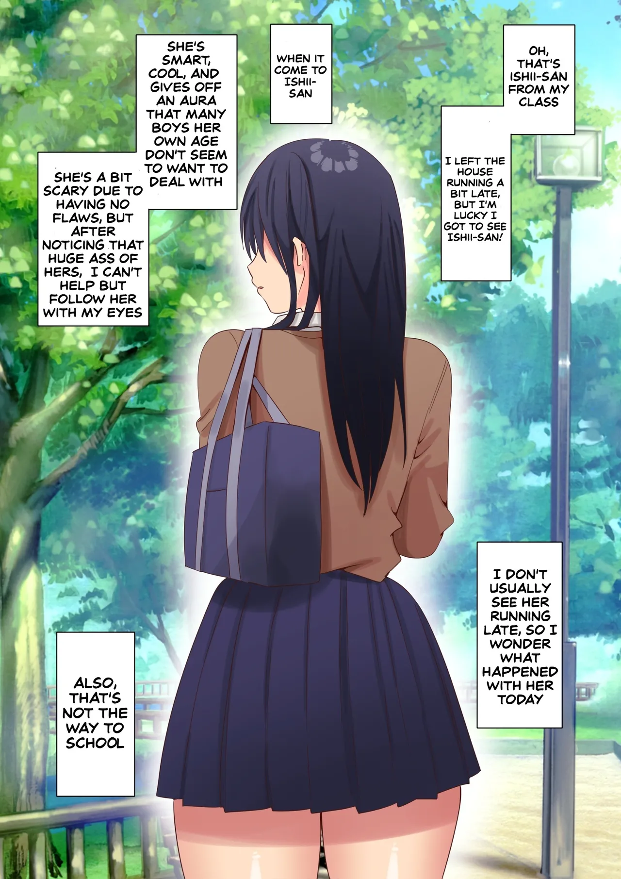 Peeing in a box page 1 full