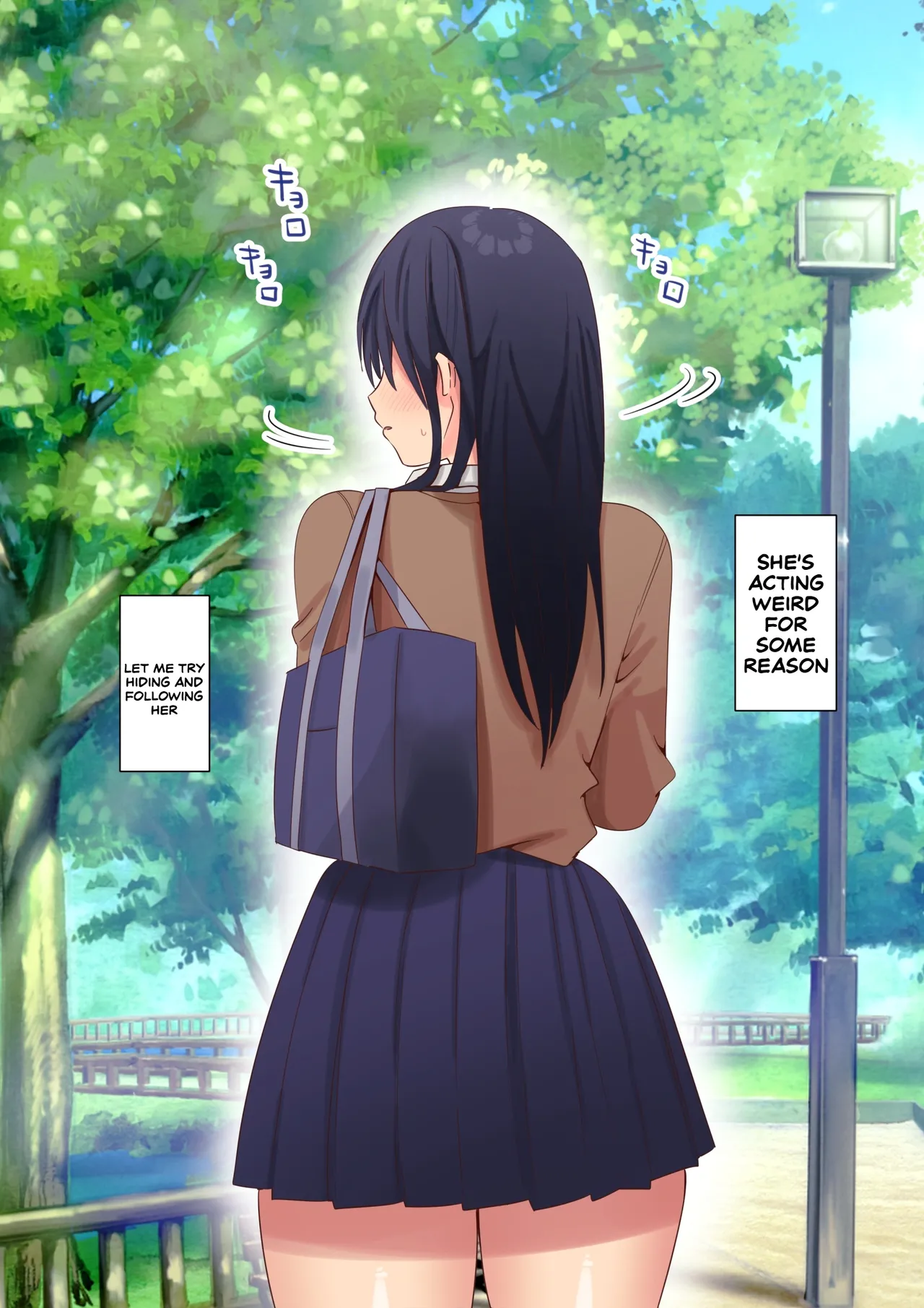 Peeing in a box page 2 full