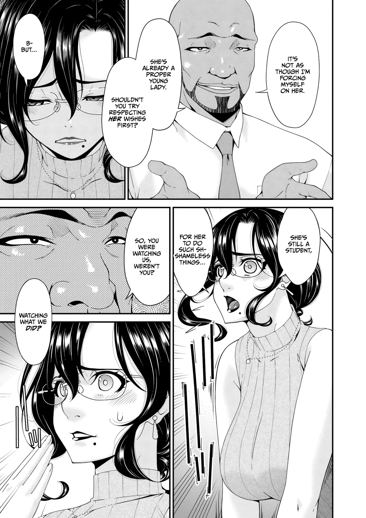 Haha to Tsuma o Yameru Toki Vol.01 Fanza Extra page 7 full