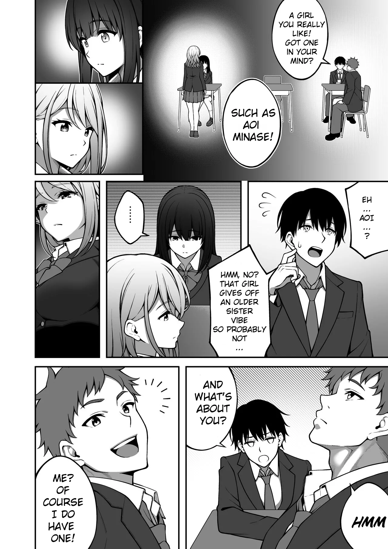 Onaji Group no YouCha Yarichin ni Nakaii Onna-tachi o Kuwareru InCha no Boku page 3 full