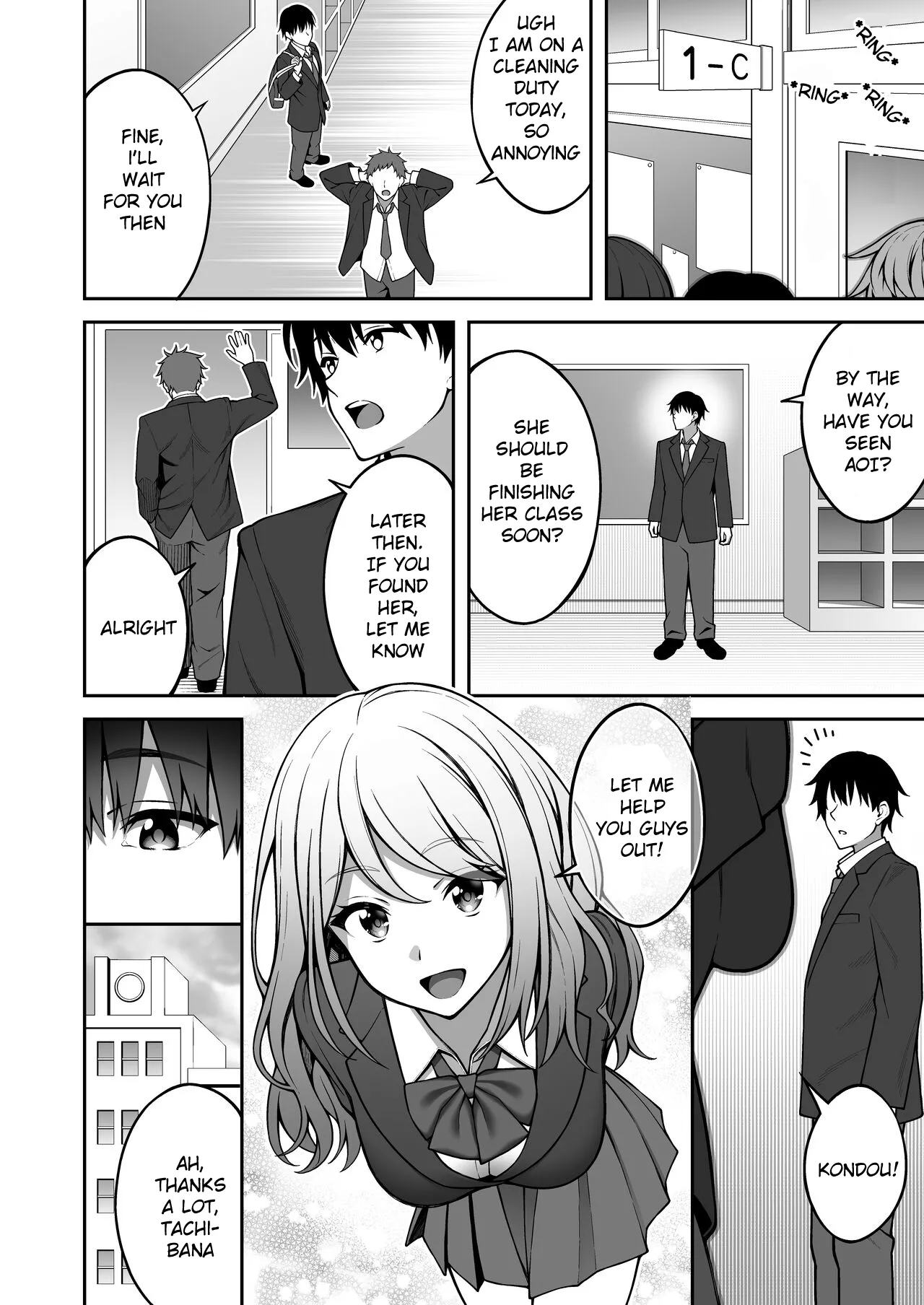 Onaji Group no YouCha Yarichin ni Nakaii Onna-tachi o Kuwareru InCha no Boku page 7 full