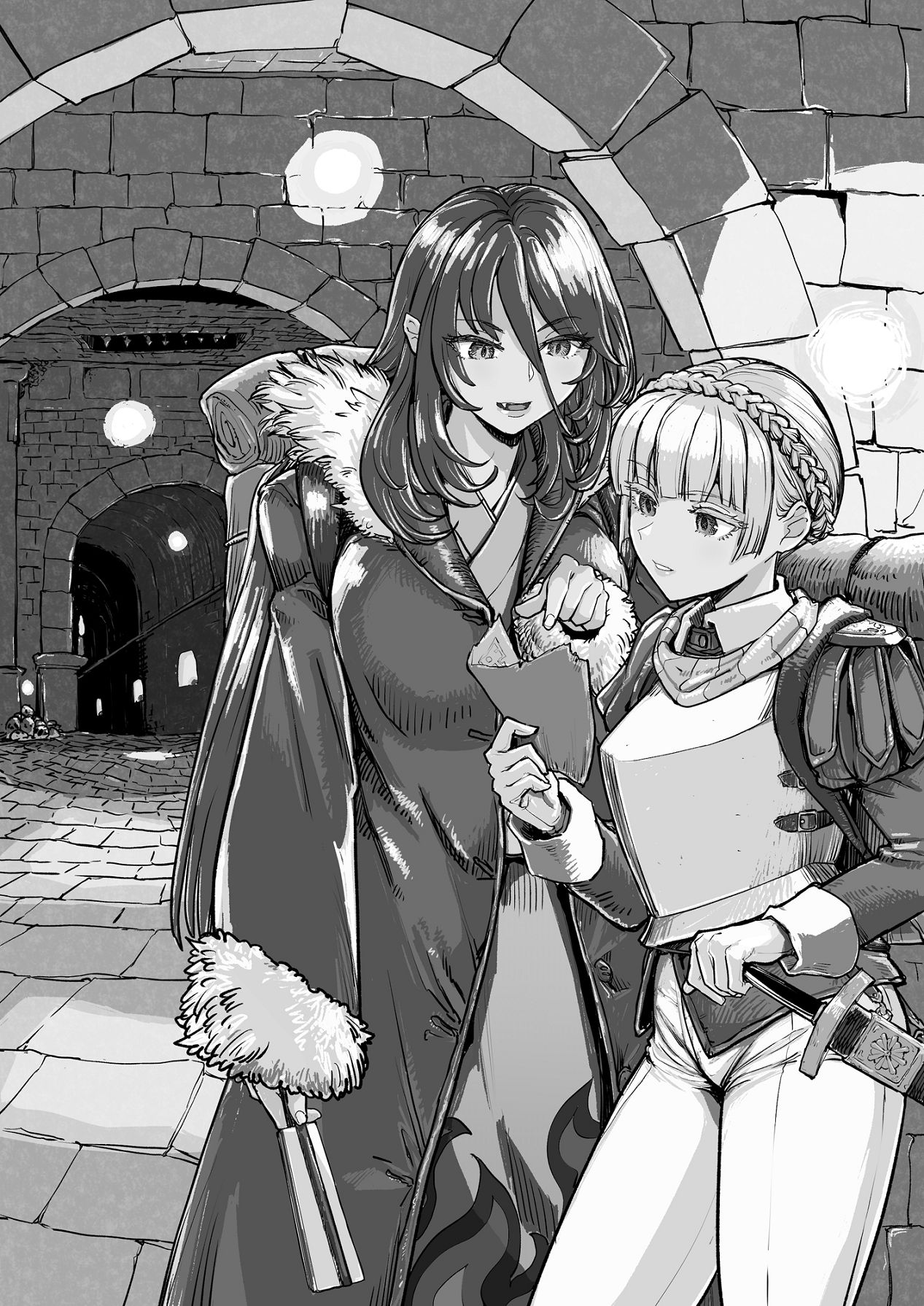 ソロ百合活冒険記 page 4 full