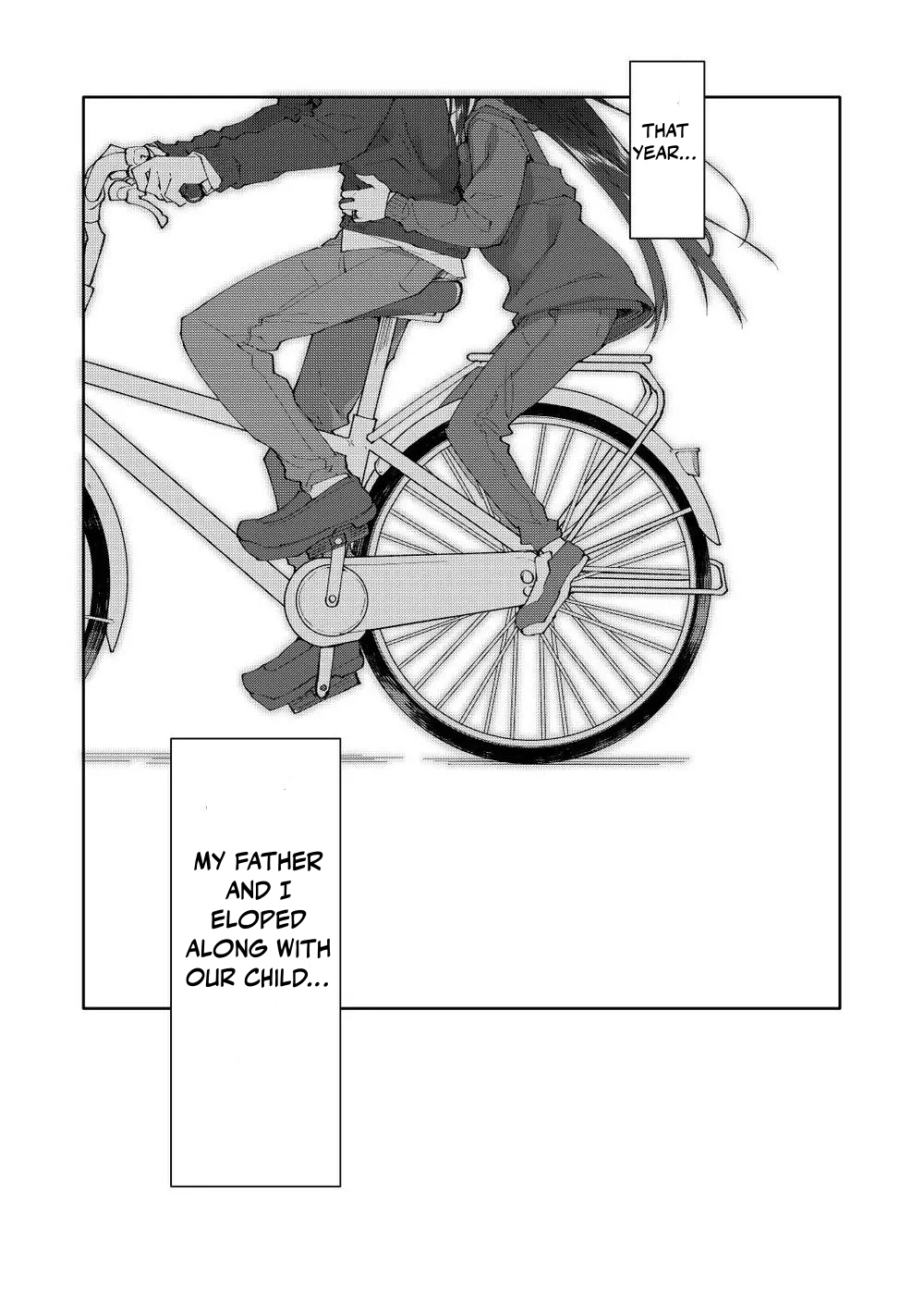 Chichi no Aijin 34sai page 1 full