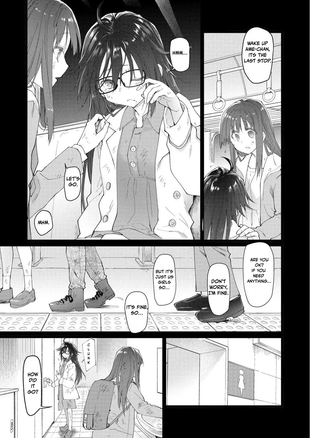 Chichi no Aijin 34sai page 5 full