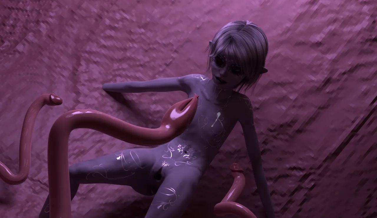 Raeza Versus The Tentacle King page 10 full