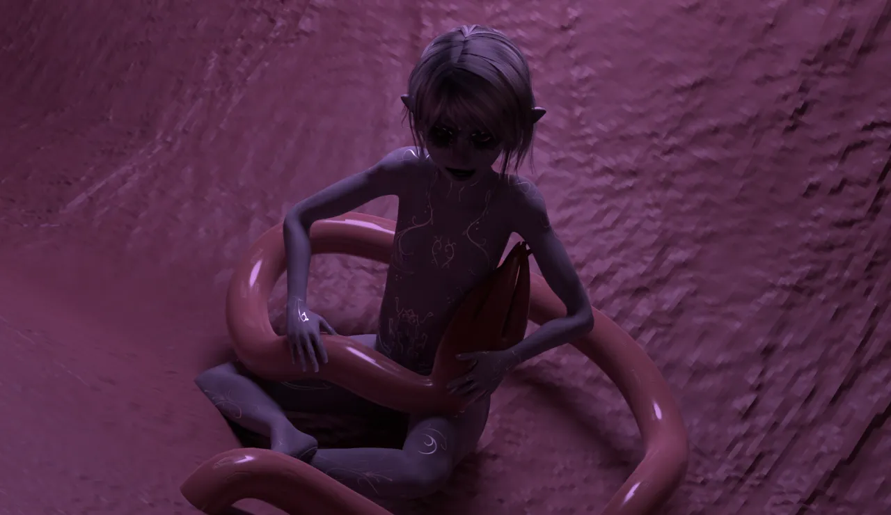 Raeza Versus The Tentacle King page 4 full