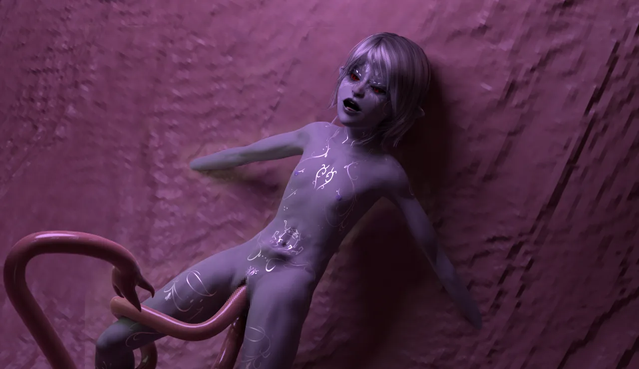 Raeza Versus The Tentacle King page 6 full