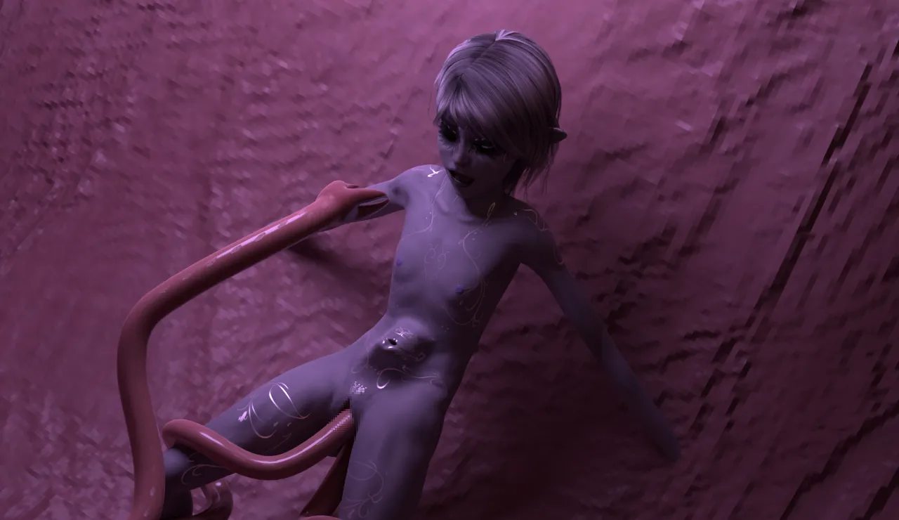 Raeza Versus The Tentacle King page 7 full