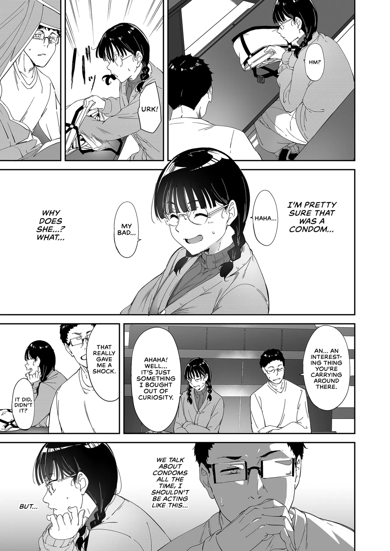 Otaku Tomodachi to no Sex wa Saikou ni Kimochi Ii Sex with Your Otaku Friend is Mindblowing PART 1 + 2 + 3 page 6 full