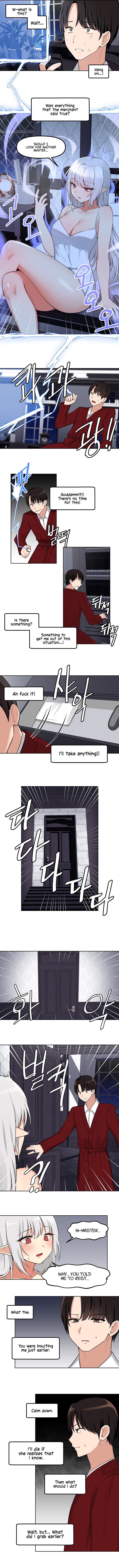 Elf Who Likes to Be Humiliated page 9 full