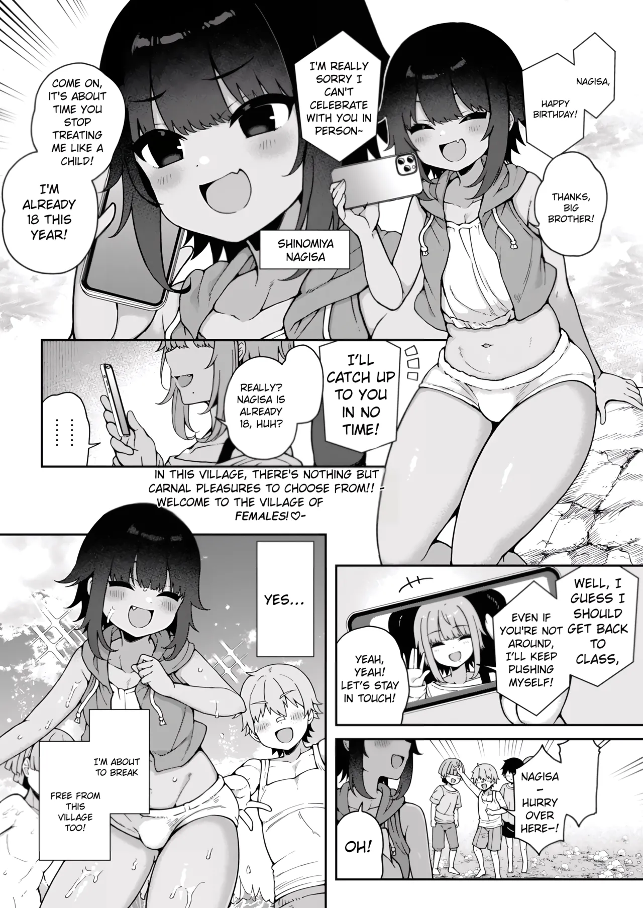 Mesu Ochi Mura e Youkoso ~Seishori Gakari ni Erabareta ~ page 3 full