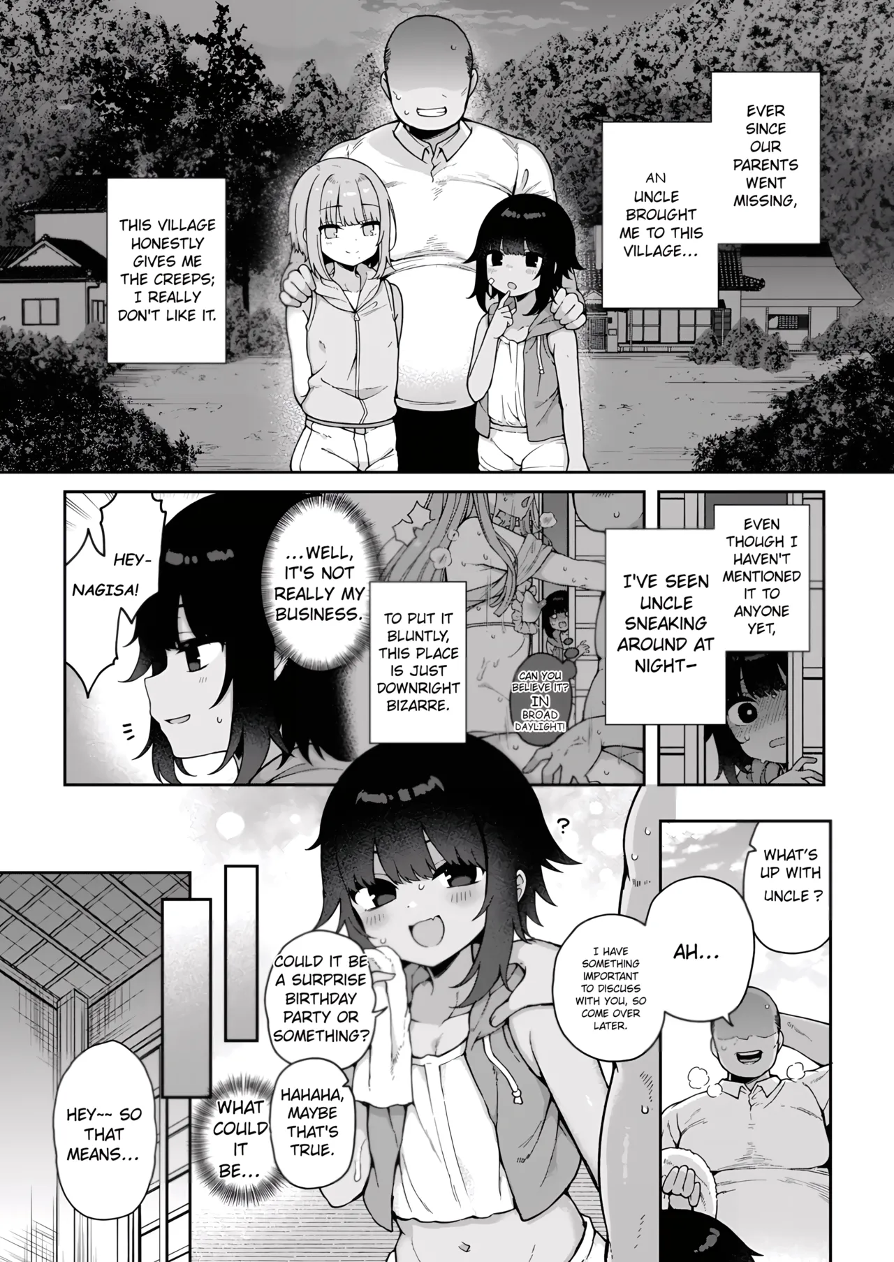 Mesu Ochi Mura e Youkoso ~Seishori Gakari ni Erabareta ~ page 4 full