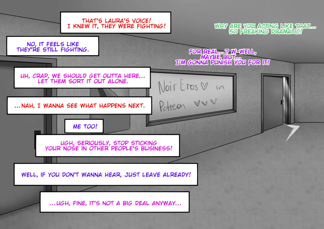 SWEET FACE, WILD HEAR - Chapter 1 page 3 full