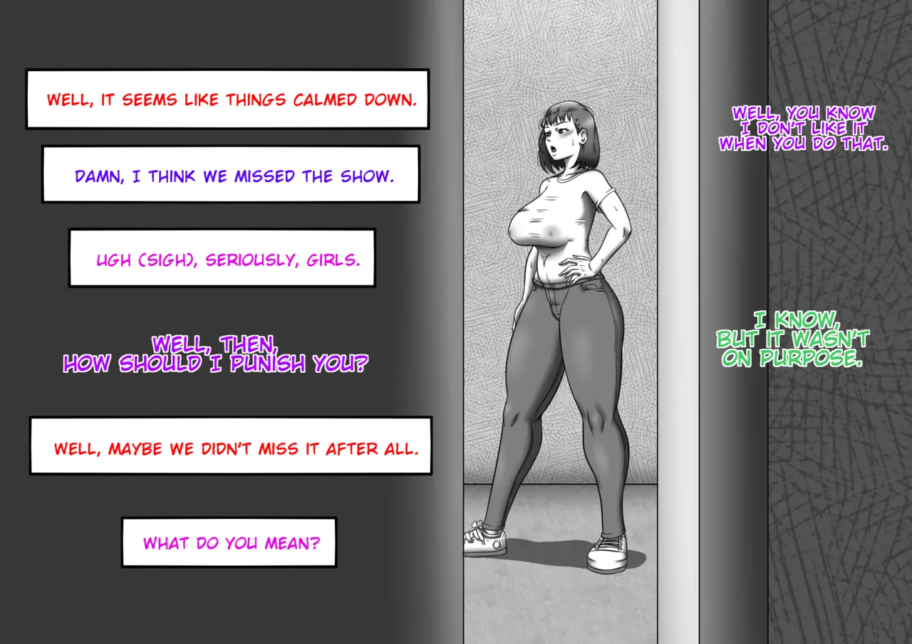 SWEET FACE, WILD HEAR - Chapter 1 page 4 full