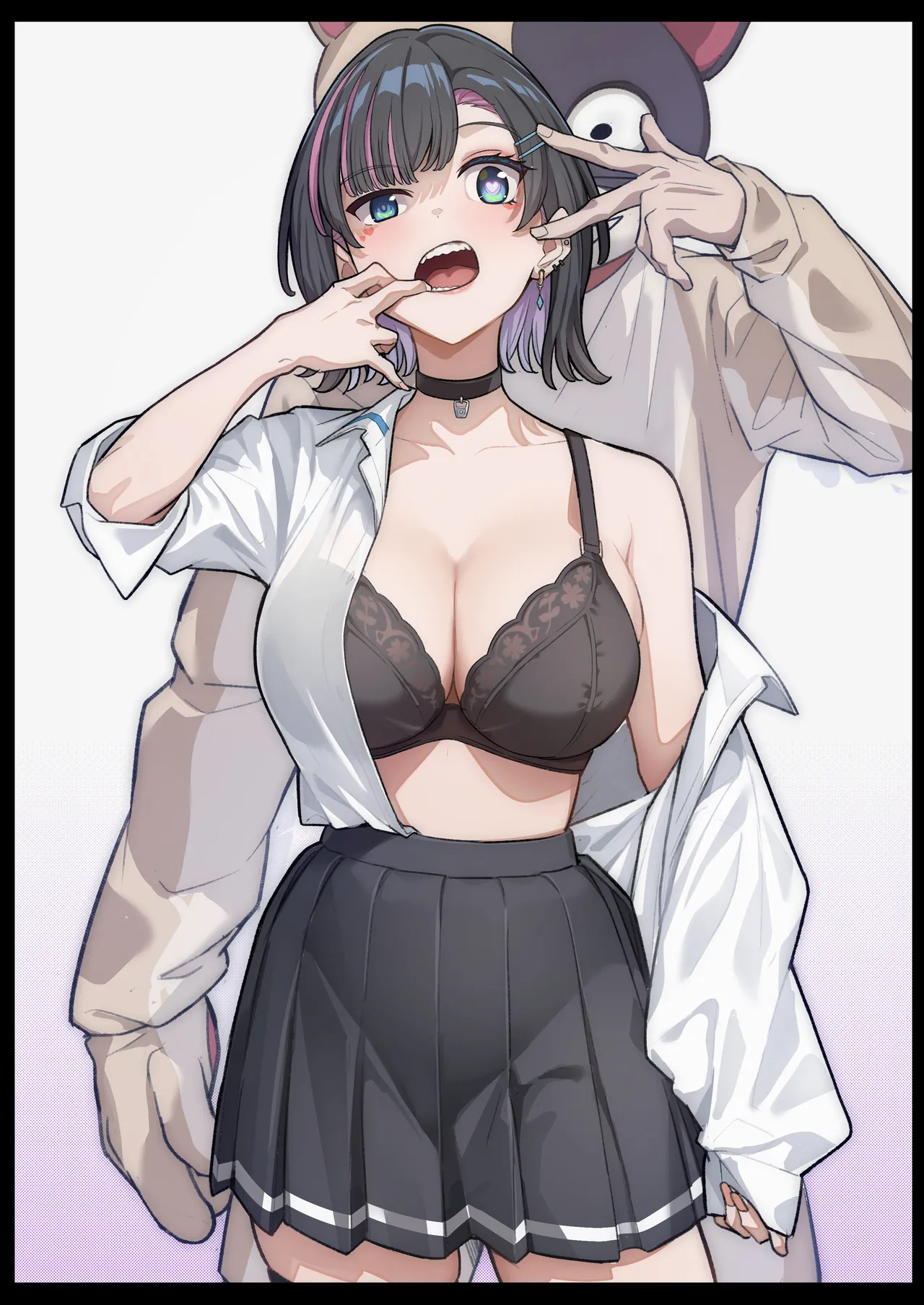 Mukishitsu Gal to Ama Ama na Renai page 3 full