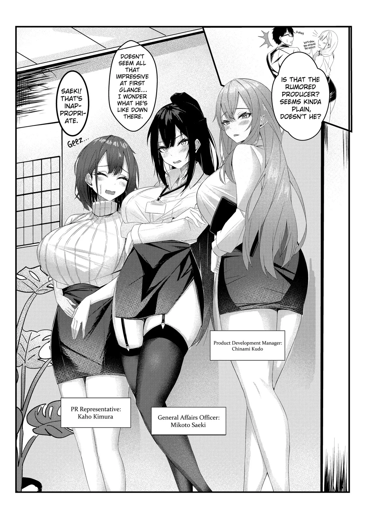 Kyou kara Ladies Shitagi Brand no Producer o Makasaremashita. | Assigned To Produce a Women's Underwear Brand. page 4 full