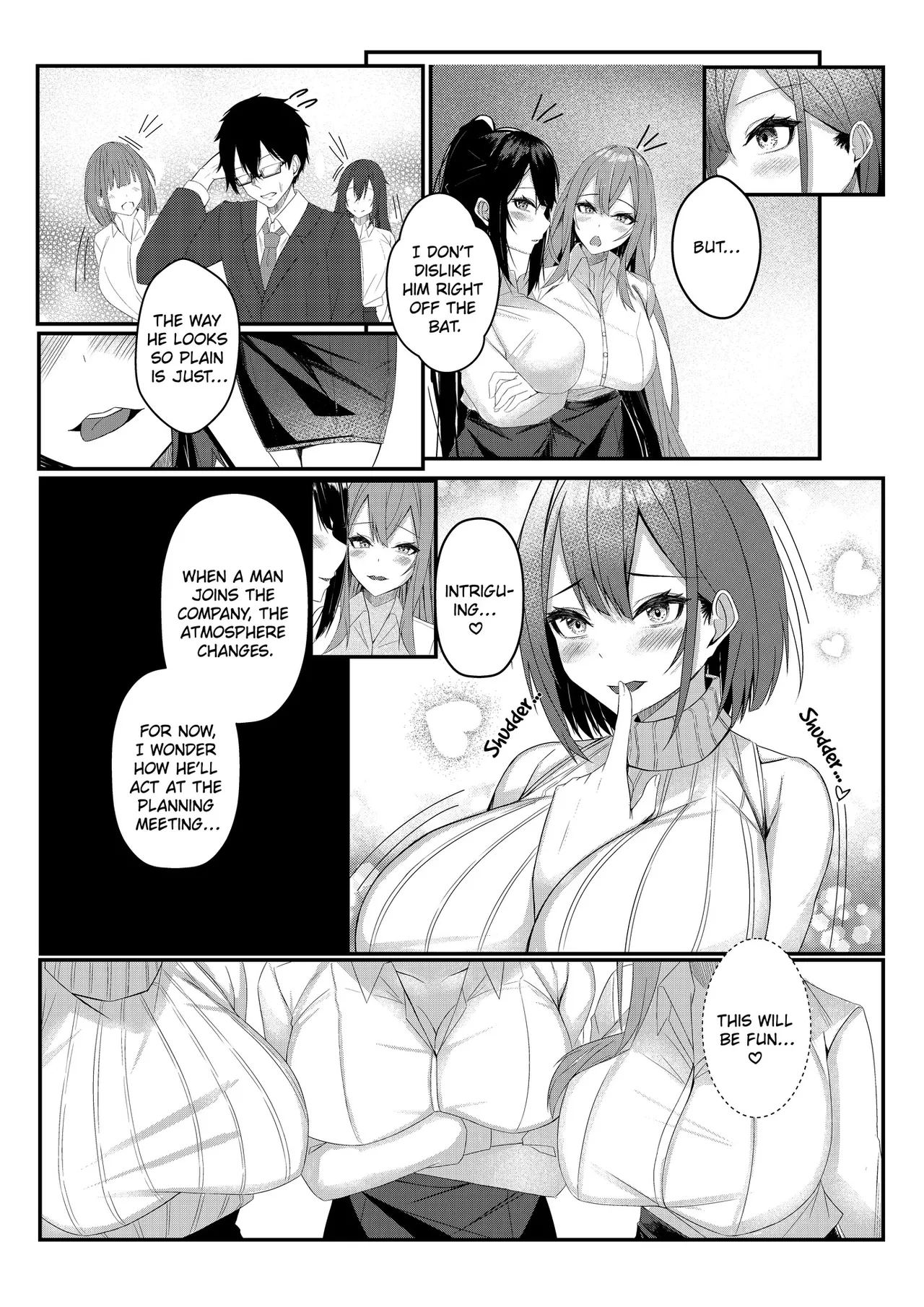 Kyou kara Ladies Shitagi Brand no Producer o Makasaremashita. | Assigned To Produce a Women's Underwear Brand. page 5 full