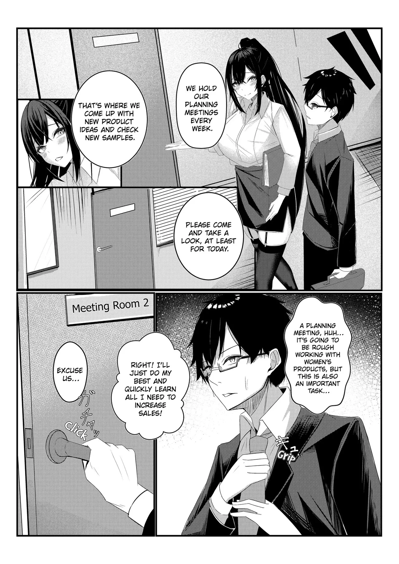 Kyou kara Ladies Shitagi Brand no Producer o Makasaremashita. | Assigned To Produce a Women's Underwear Brand. page 6 full