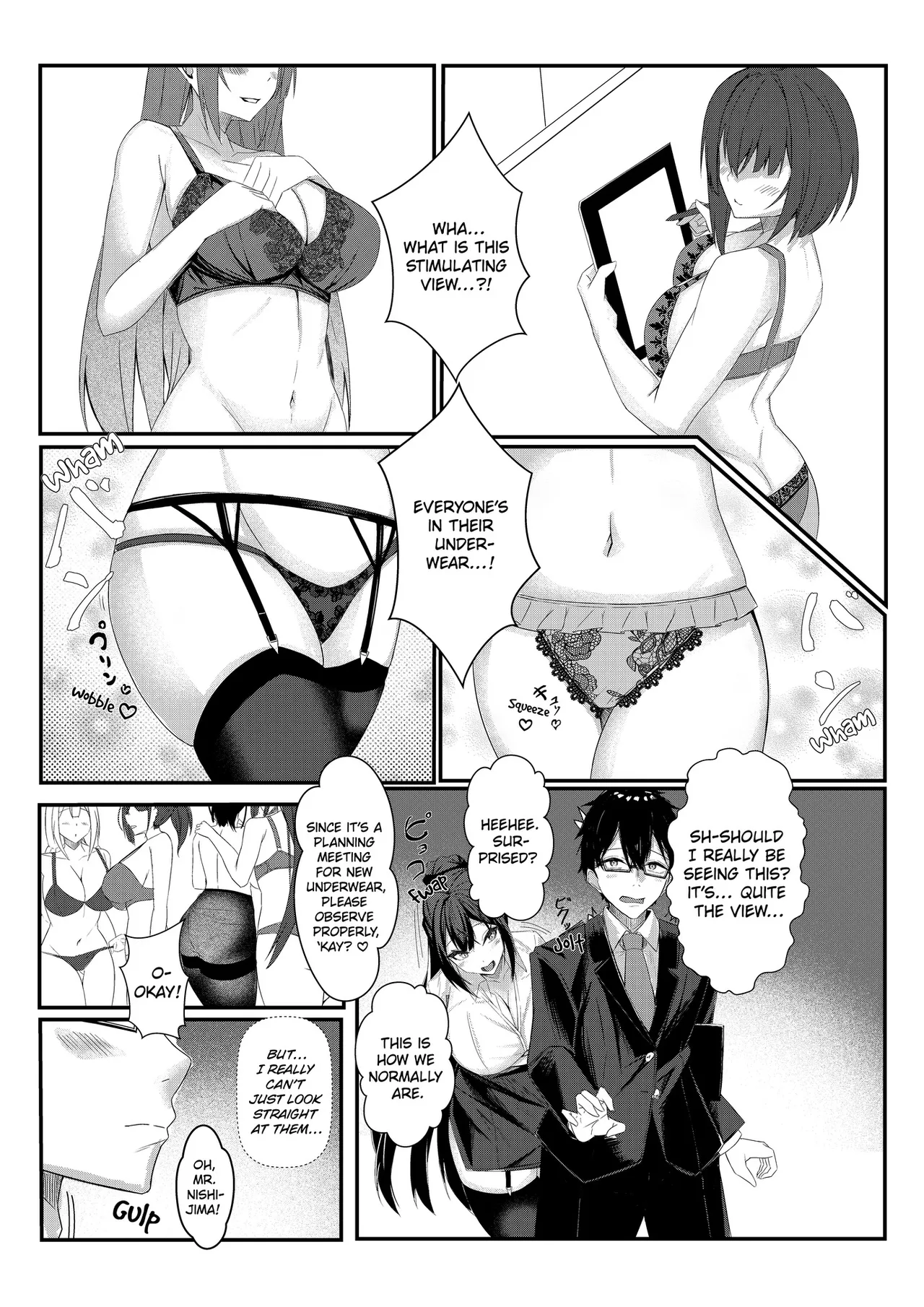 Kyou kara Ladies Shitagi Brand no Producer o Makasaremashita. | Assigned To Produce a Women's Underwear Brand. page 8 full