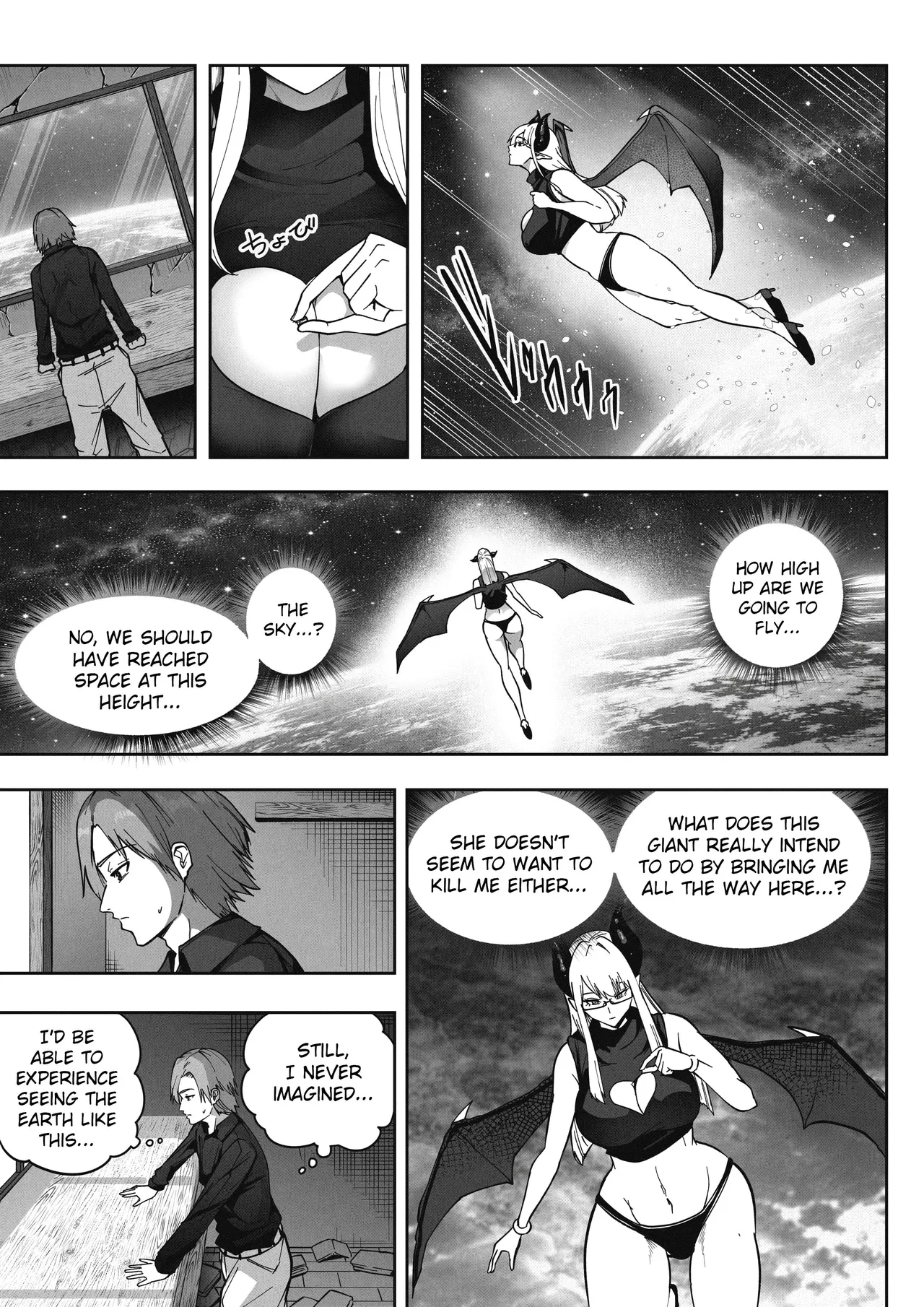 A 168 Billion km Tall Girl Toys with the Mere 10,000 km Earth page 6 full