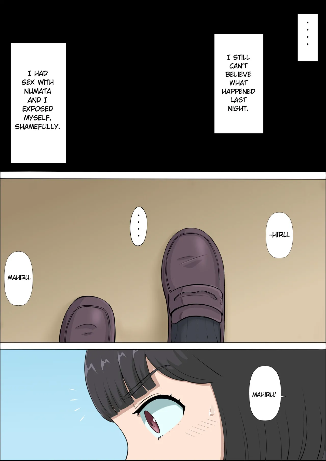 Mahiru to Numata ~Wana ni Hamerareta Kanojo 2~ | Mahiru and Numata ~The Girl Who Fell into a Trap 2~ page 2 full