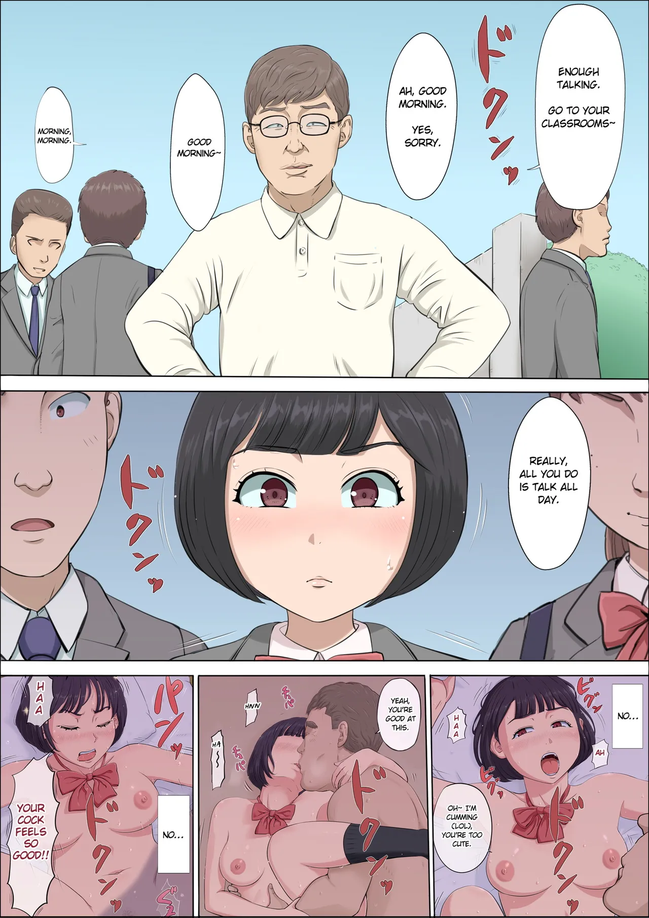 Mahiru to Numata ~Wana ni Hamerareta Kanojo 2~ | Mahiru and Numata ~The Girl Who Fell into a Trap 2~ page 4 full