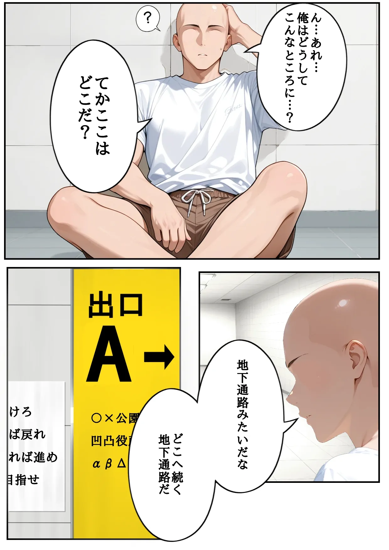 H番出口 見つけた異変がエロ過ぎて戻れない page 3 full