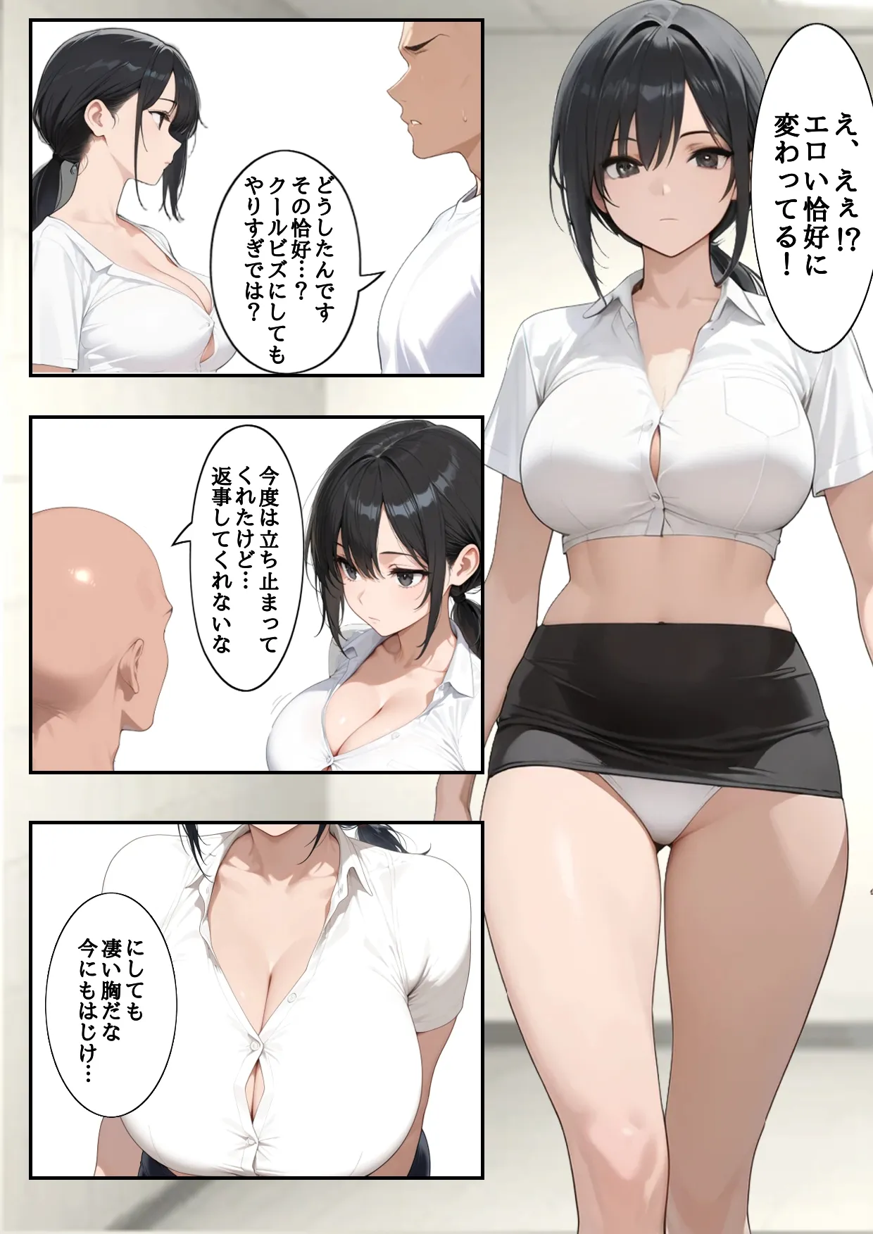 H番出口 見つけた異変がエロ過ぎて戻れない page 8 full