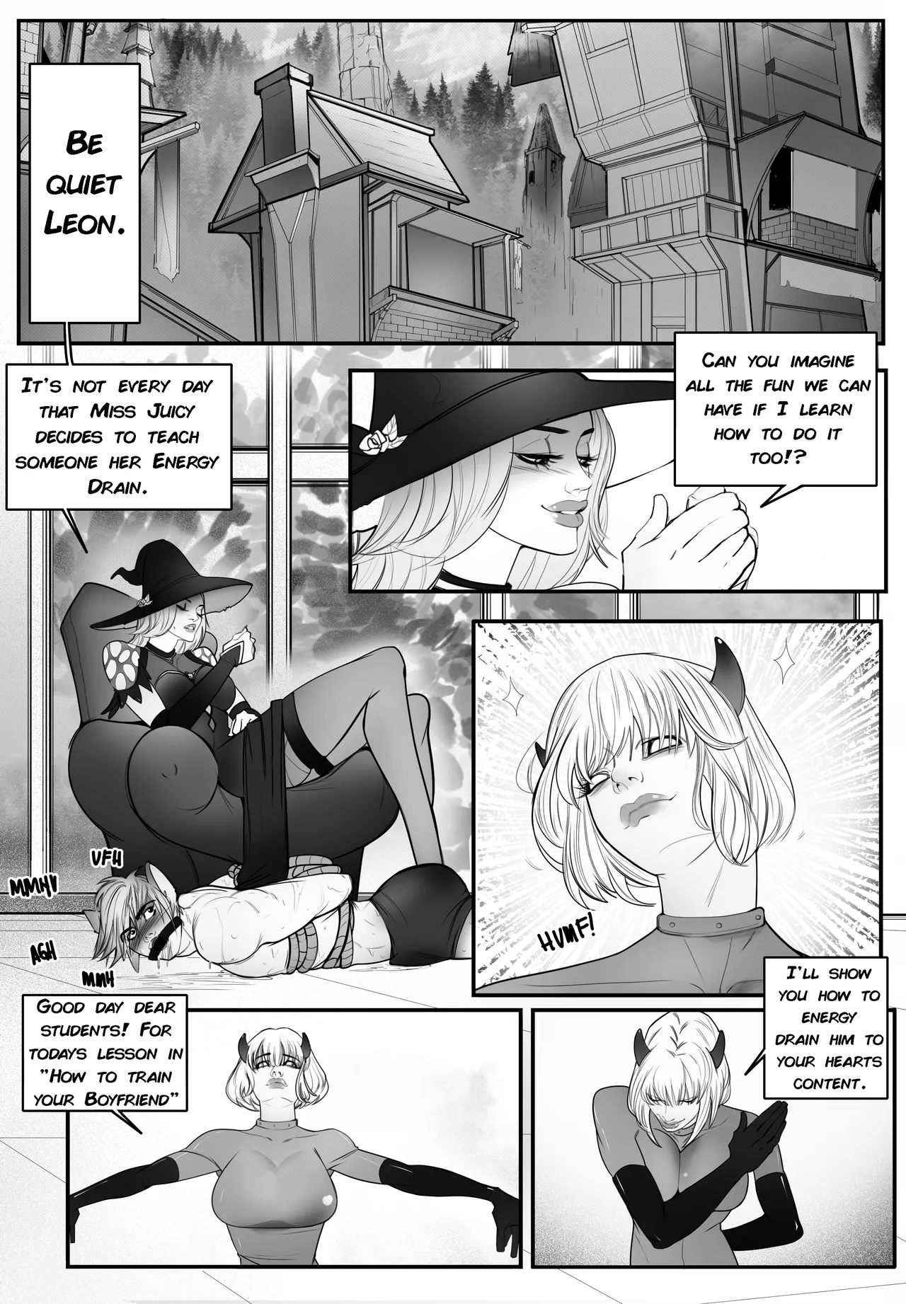 Sadistic Romance Arc 2 - Blaze SM page 1 full
