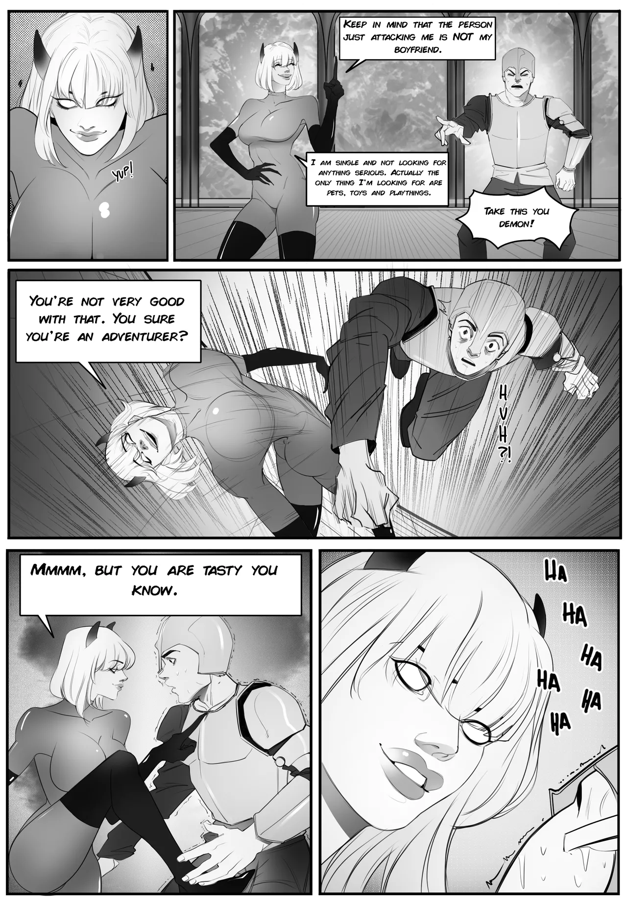 Sadistic Romance Arc 2 - Blaze SM page 2 full