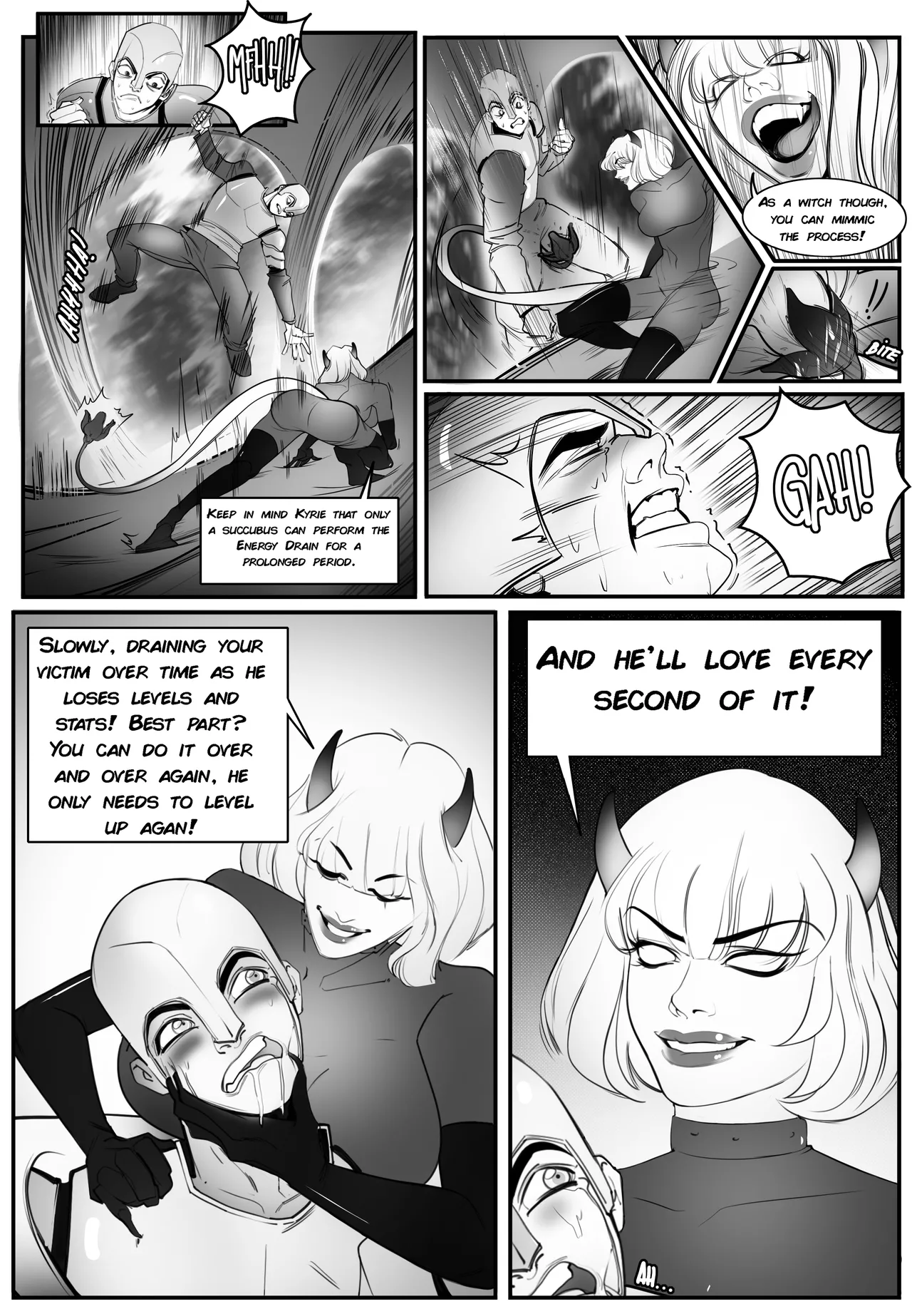 Sadistic Romance Arc 2 - Blaze SM page 3 full