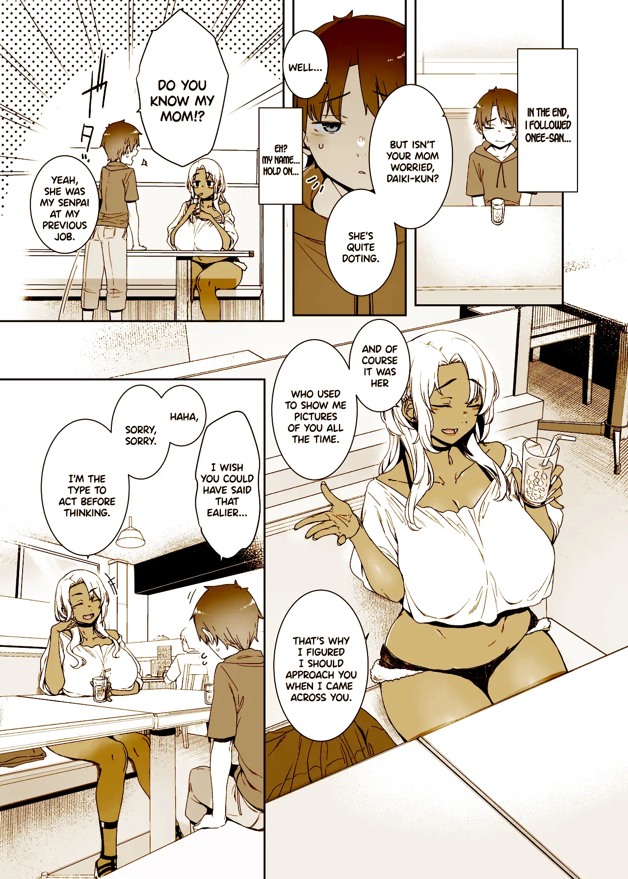 Kohakushoku no to page 4 full