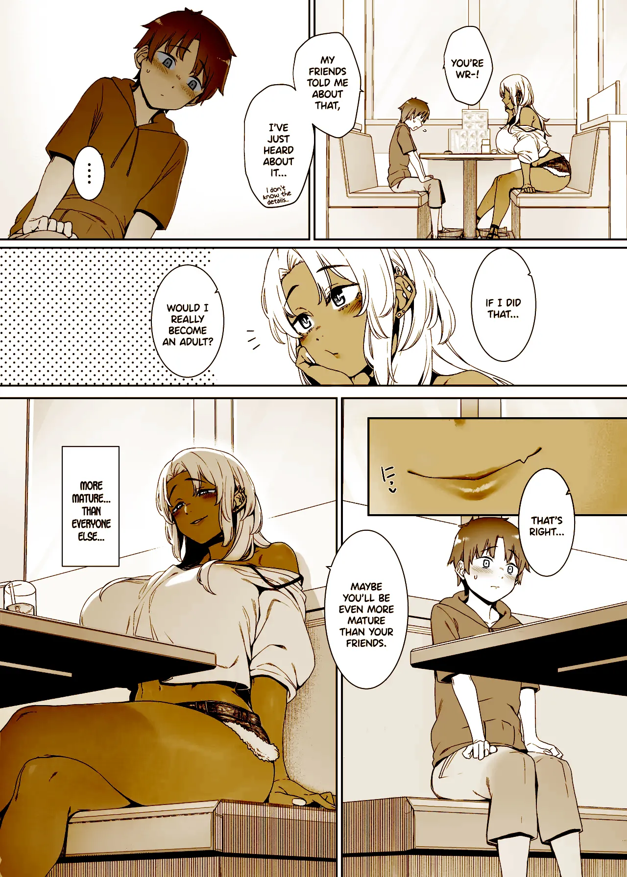 Kohakushoku no to page 7 full