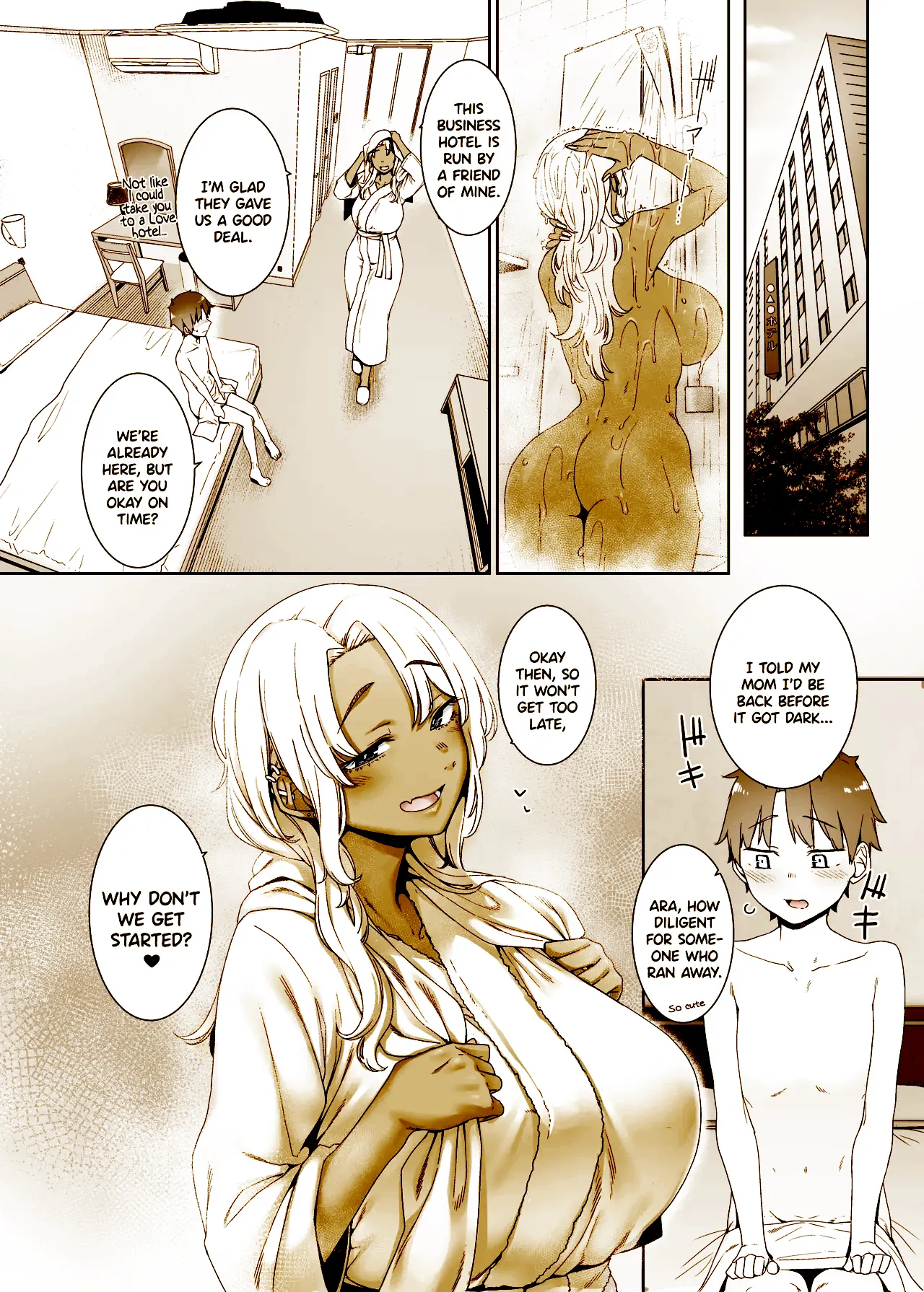 Kohakushoku no to page 9 full