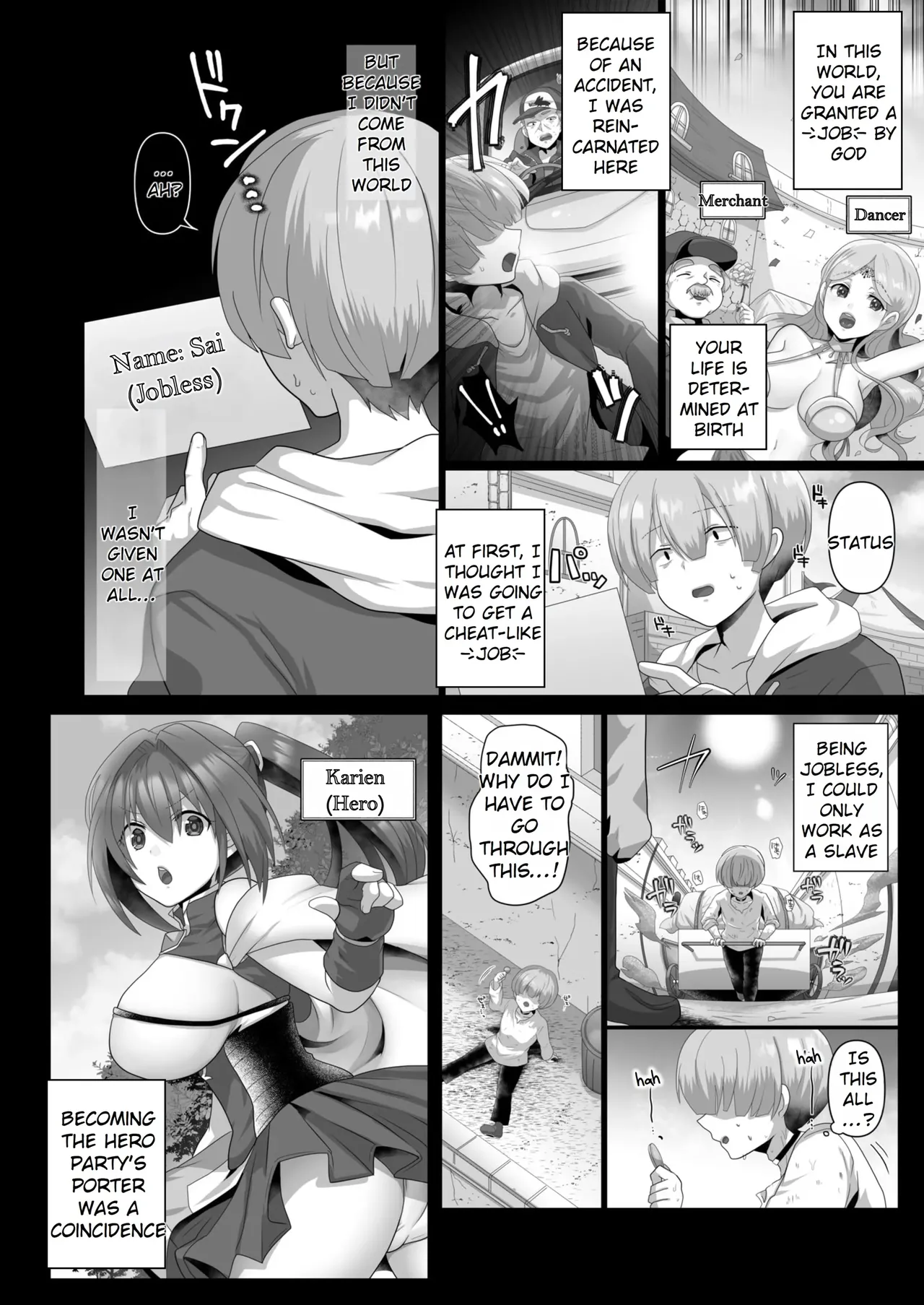 Tensei Neet no Isekai Harem Seikatsu Ch. 1-6 page 4 full