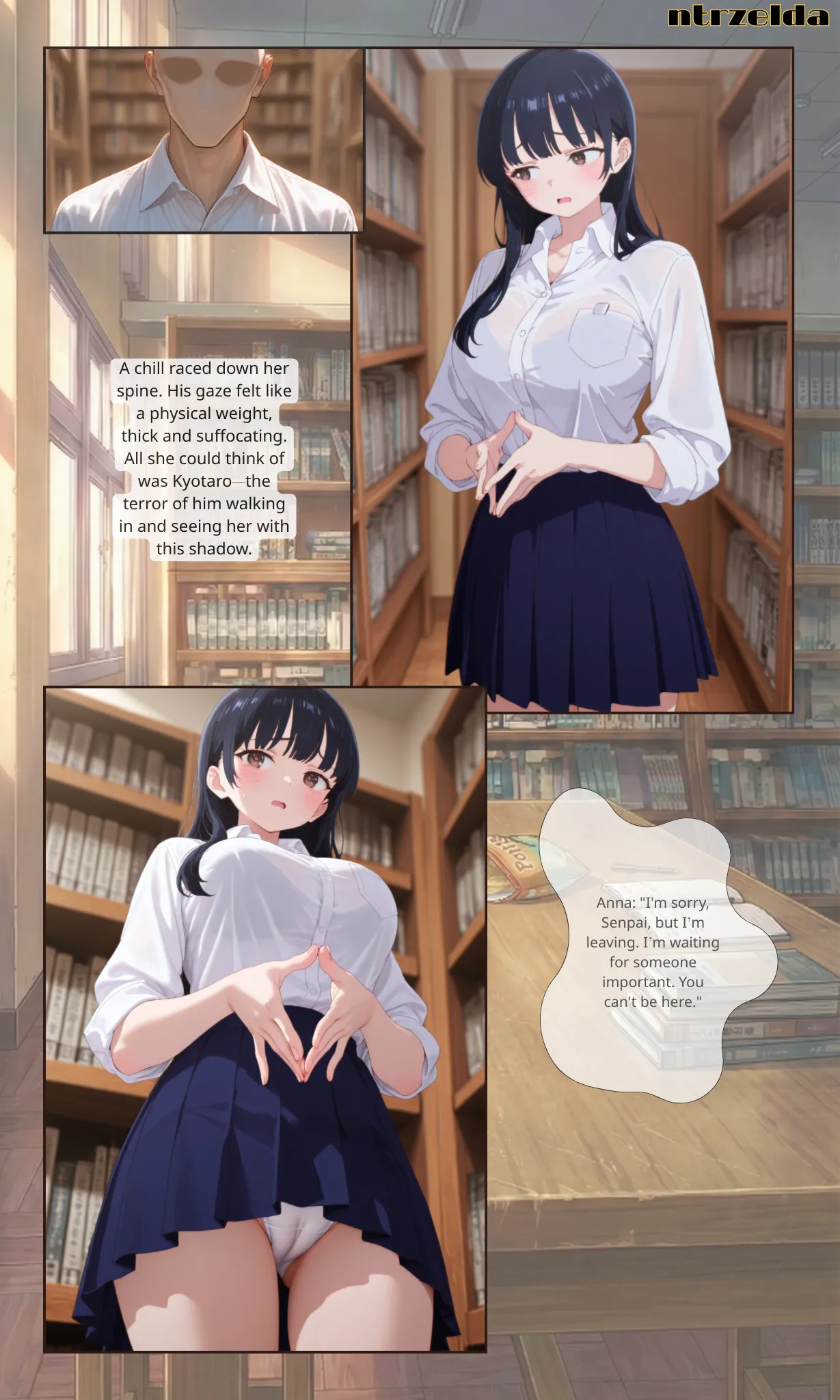 Netorare Fantasia｜#004 Yamada page 10 full