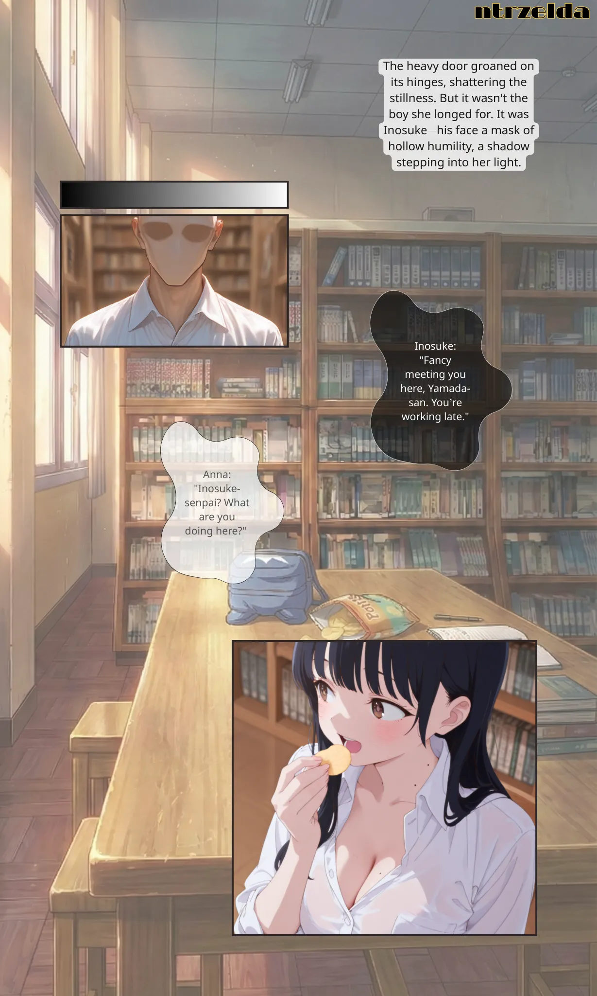 Netorare Fantasia｜#004 Yamada page 7 full