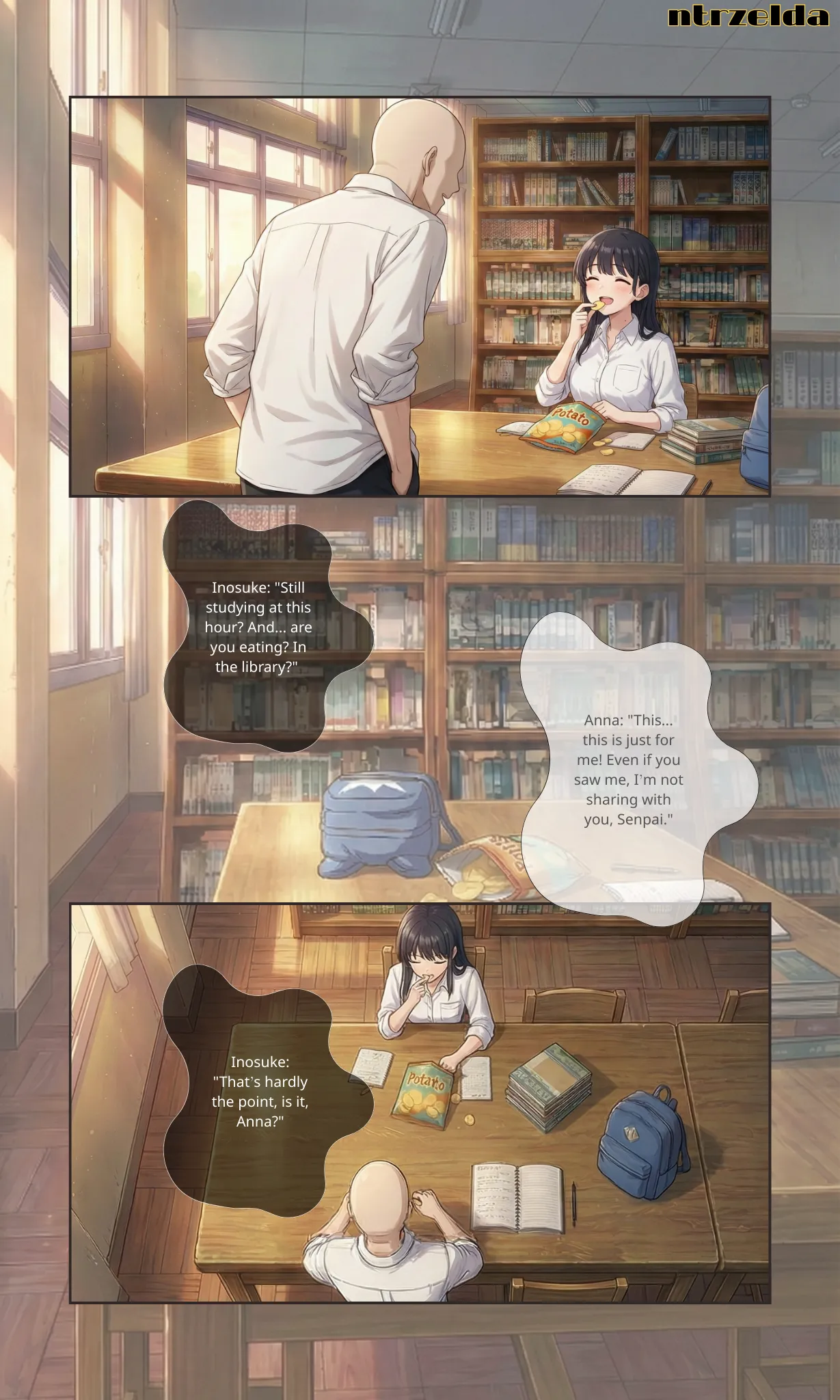 Netorare Fantasia｜#004 Yamada page 8 full