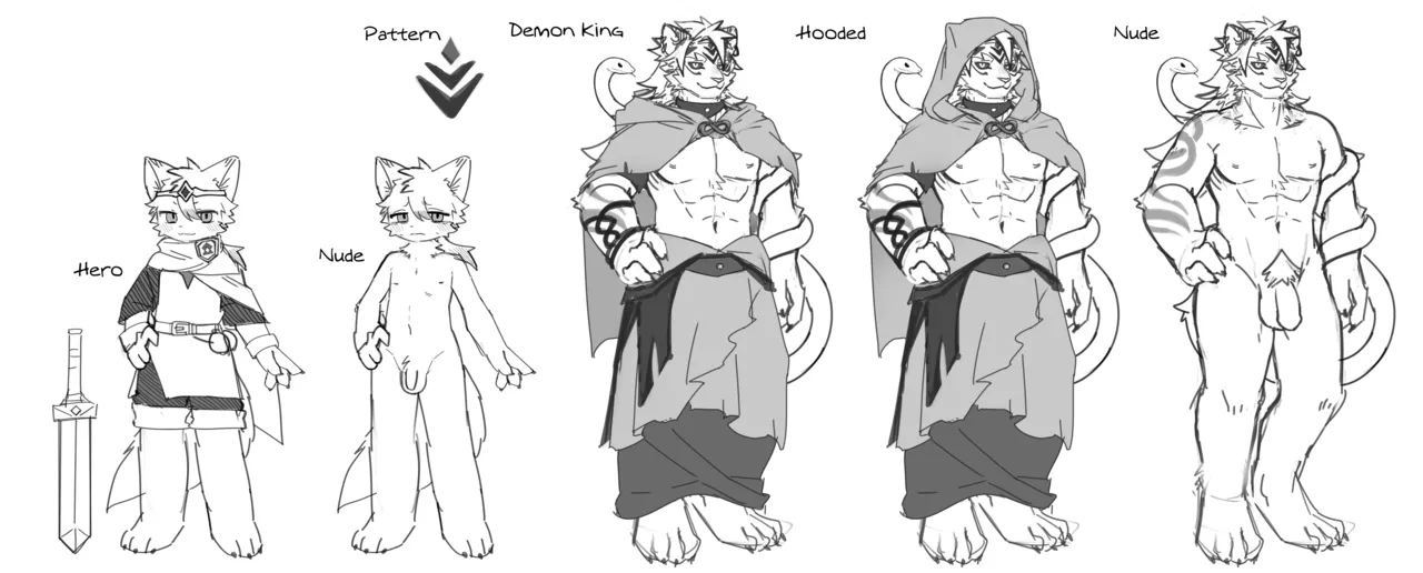 Defeated and Brainwashed by The Demon King page 9 full