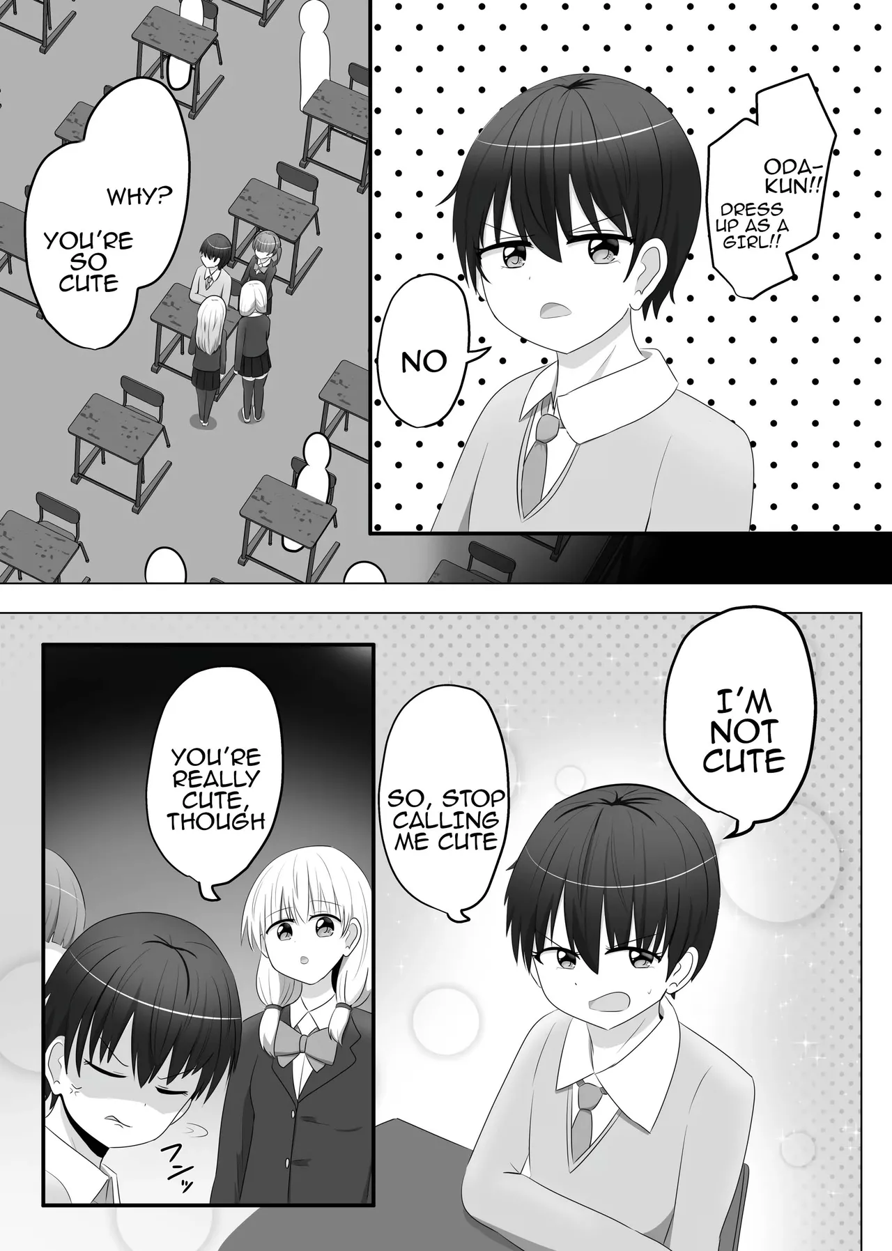 Ore wa Joshi no Omocha | I'm a girl's plaything page 2 full