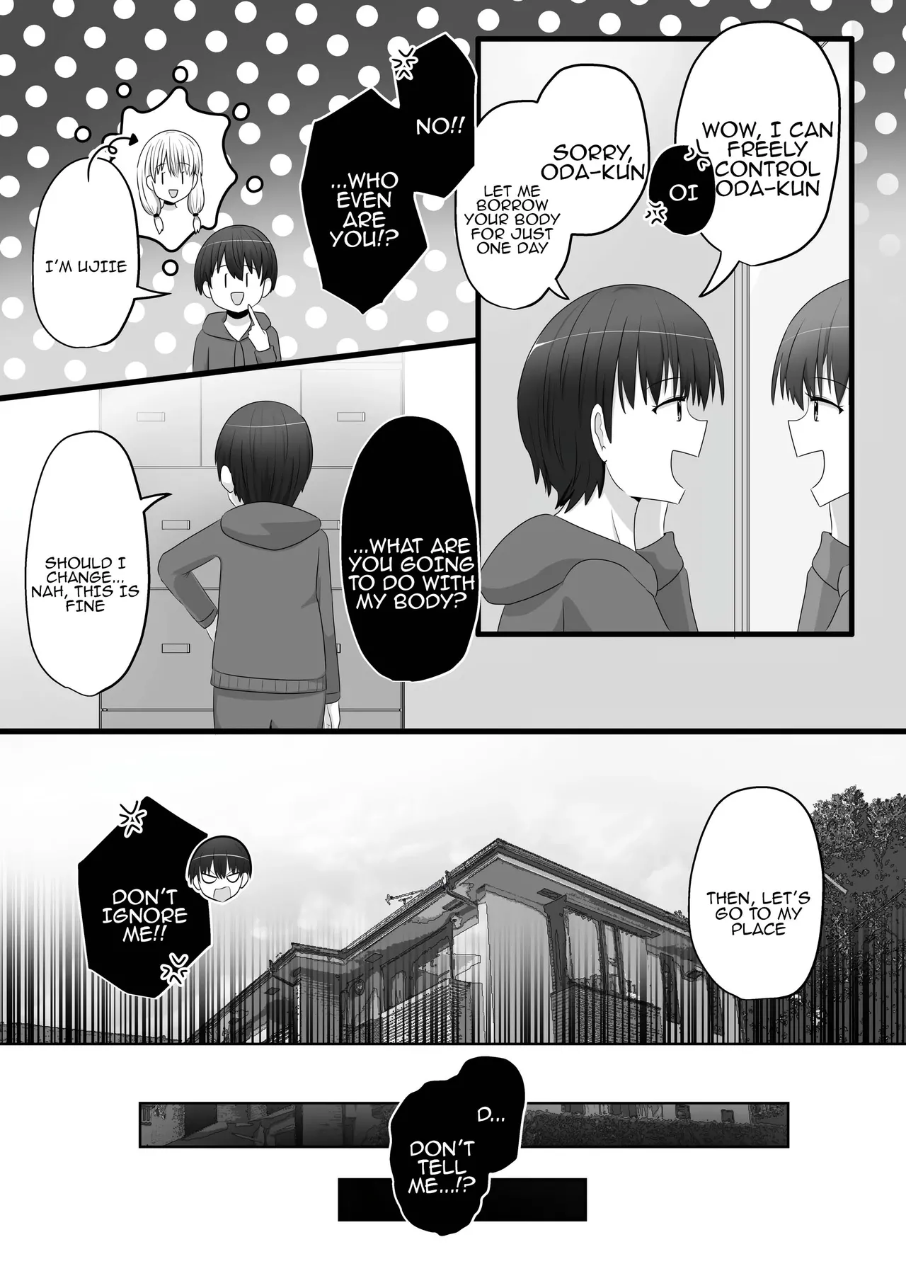 Ore wa Joshi no Omocha | I'm a girl's plaything page 4 full