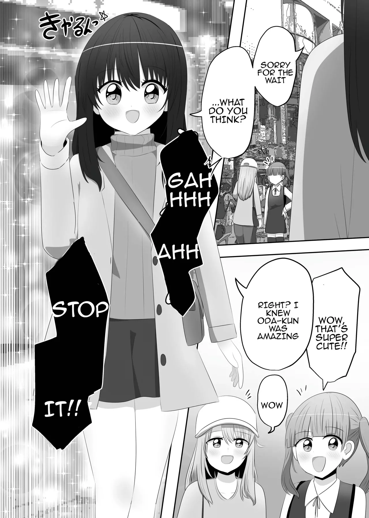 Ore wa Joshi no Omocha | I'm a girl's plaything page 5 full