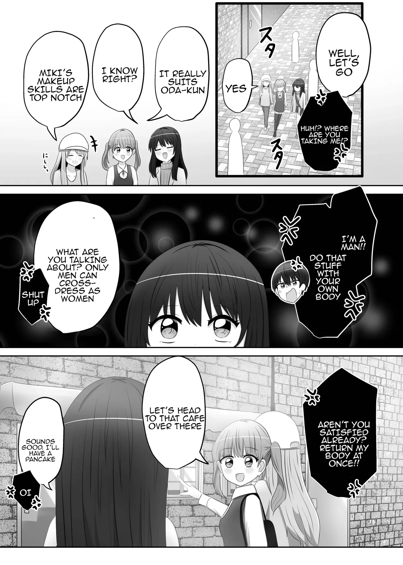 Ore wa Joshi no Omocha | I'm a girl's plaything page 6 full