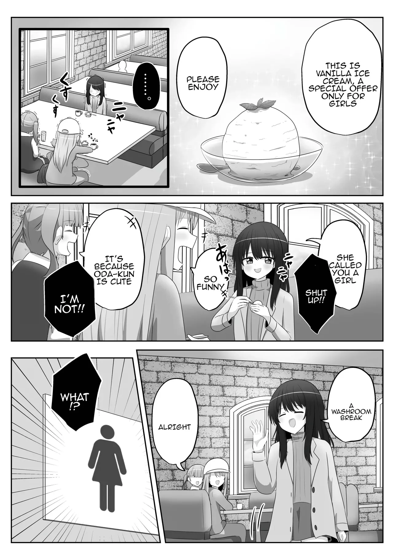 Ore wa Joshi no Omocha | I'm a girl's plaything page 7 full